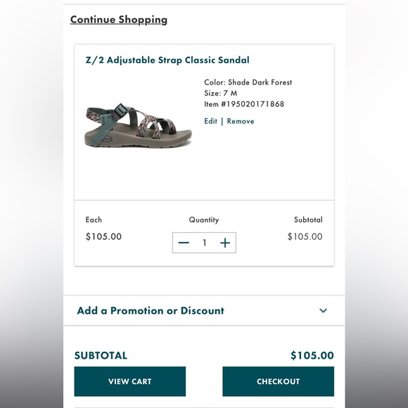 Women’s Chacos Size 7, Good Used Condition - Picture 15 of 15